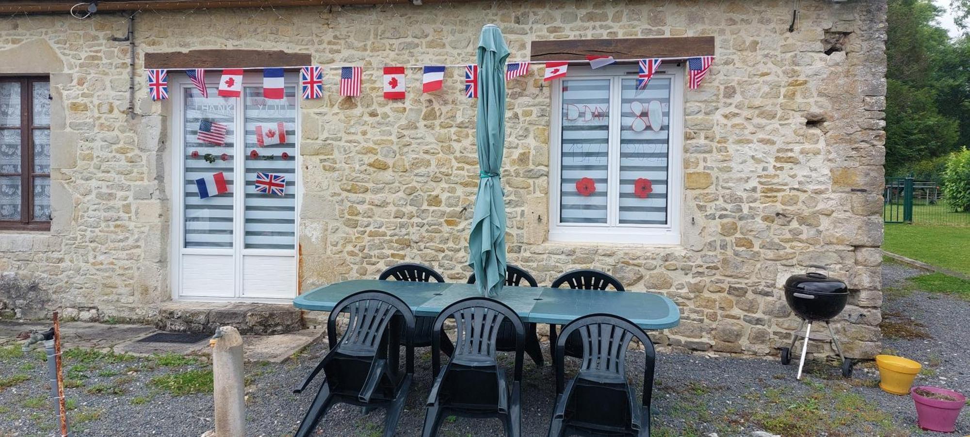 Gite Chez Lili Aignerville 외부 사진