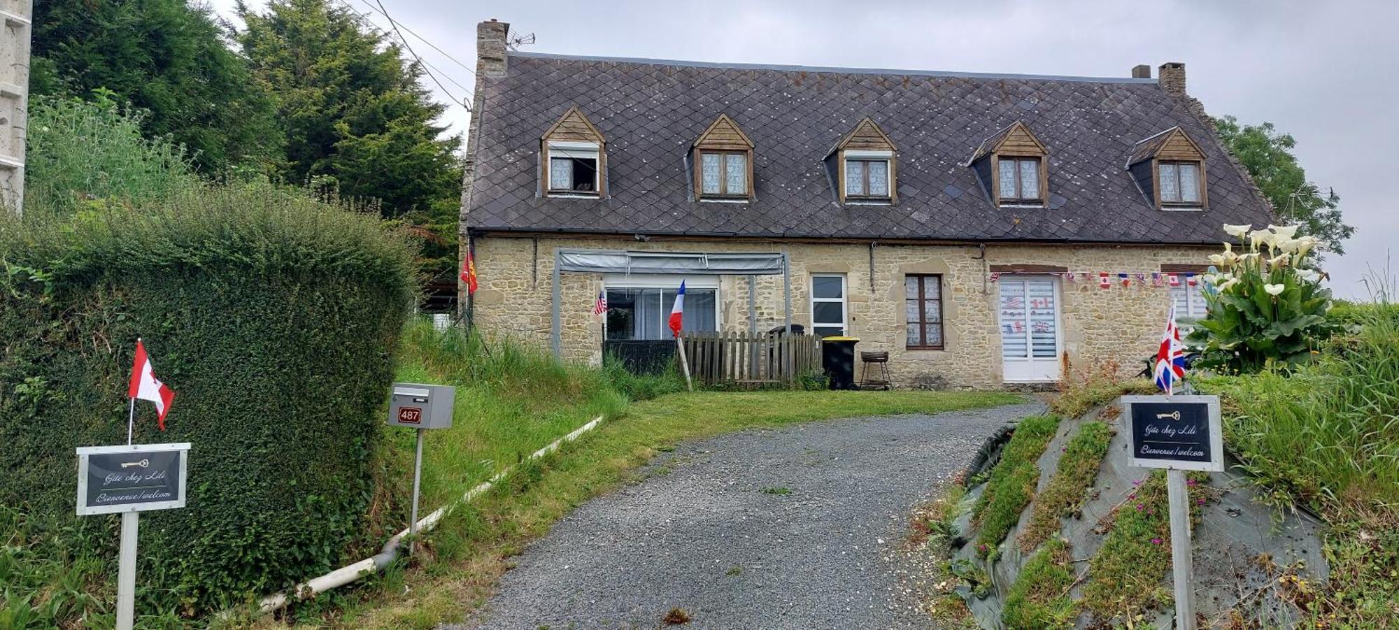 Gite Chez Lili Aignerville 외부 사진